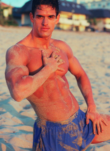 boy de Santiago de Compostela