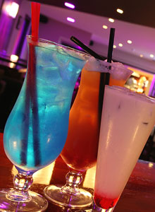 Noche de fiesta en Santiago de Compostela