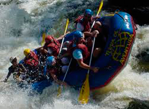 Rafting en Santiago de Compostela