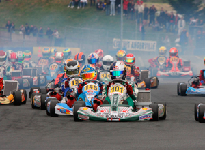 Karts en Santiago de Compostela