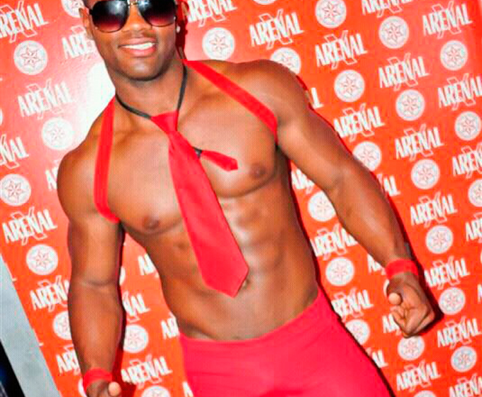 Mario - Boy para despedidas de soltera en Santiago de Compostela